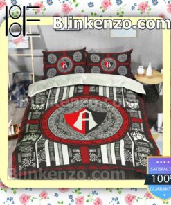 Liga MX Atlas Aztec Vignette Bedding Duvet Cover Set