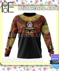 Liga MX Atlético San Luis Native Personalized T-shirt Long Sleeve Tee c
