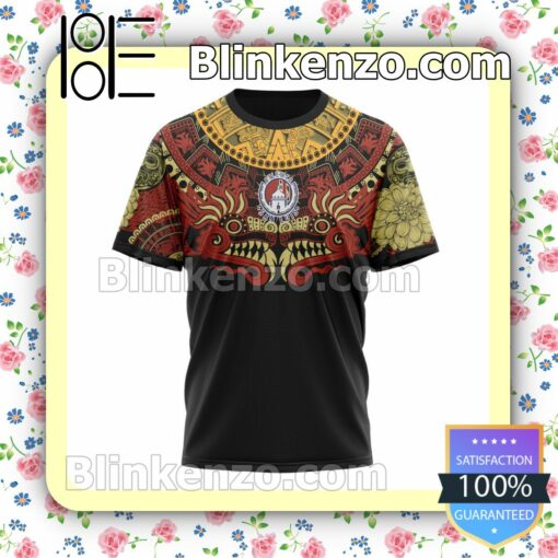 Liga MX Atlético San Luis Native Personalized T-shirt Long Sleeve Tee y