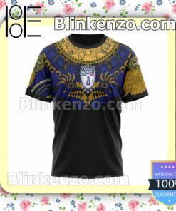 Liga MX C.F. Pachuca Native Personalized T-shirt Long Sleeve Tee y