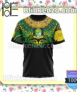 Liga MX Club León Native Personalized T-shirt Long Sleeve Tee y