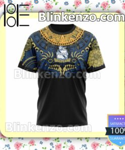 Liga MX Club Puebla Native Personalized T-shirt Long Sleeve Tee y