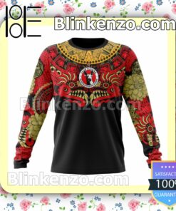 Liga MX Club Tijuana Native Personalized T-shirt Long Sleeve Tee c