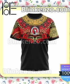 Liga MX Club Tijuana Native Personalized T-shirt Long Sleeve Tee y