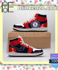 Liga MX Cruz Azul With Aztec Culture Nike Mens Air Jordan 1 Shoes