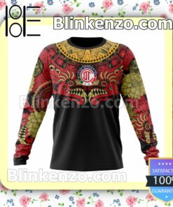 Liga MX Deportivo Toluca Native Personalized T-shirt Long Sleeve Tee c