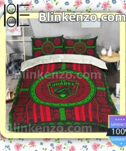 Liga MX FC Juárez Aztec Vignette Bedding Duvet Cover Set