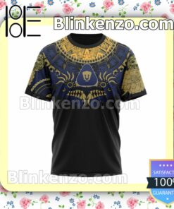 Liga MX Pumas UNAM Native Personalized T-shirt Long Sleeve Tee y