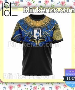 Liga MX Querétaro F.C Native Personalized T-shirt Long Sleeve Tee y