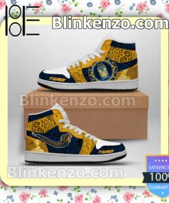 Liga MX Tigres UANL With Aztec Culture Nike Mens Air Jordan 1 Shoes