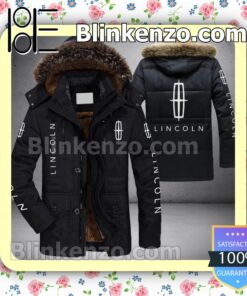 Lincoln Luxury Vehicles Company Men Puffer Jacket
