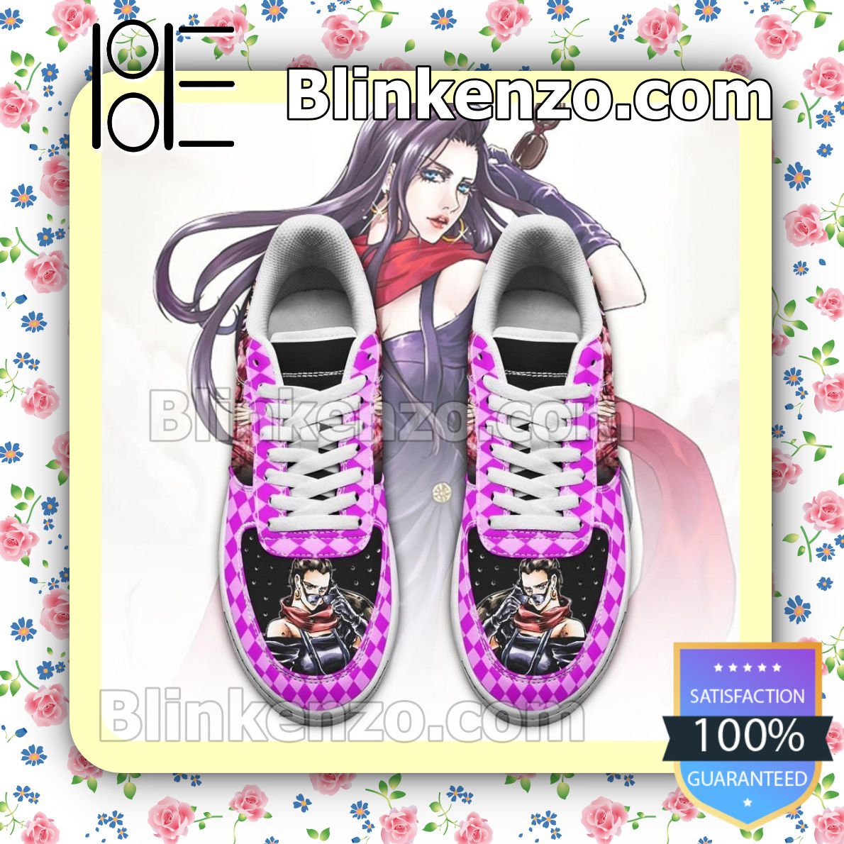 Limited Edition Lisa Lisa JoJo Anime Nike Air Force Sneakers