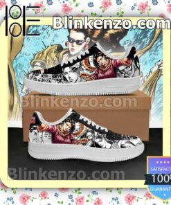 Lisa Lisa Manga JoJo's Anime Nike Air Force Sneakers