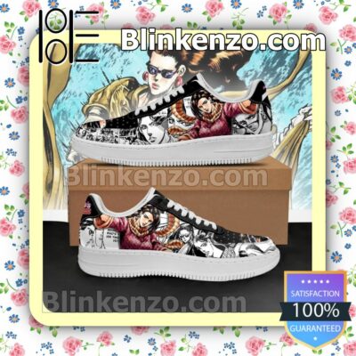 Lisa Lisa Manga JoJo's Anime Nike Air Force Sneakers