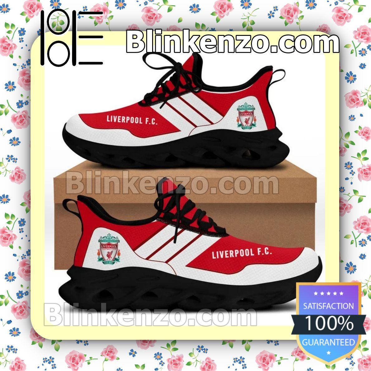 Liverpool FC Men Running Shoes - Blinkenzo