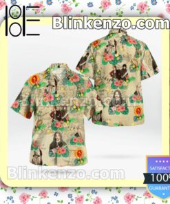 Lord Of The Rings Tropical 2022 Aloha Casual Button Down Shirts