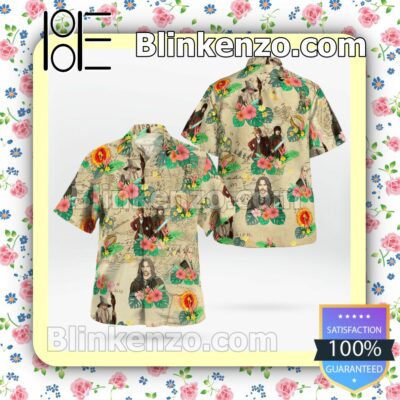 Lord Of The Rings Tropical 2022 Aloha Casual Button Down Shirts