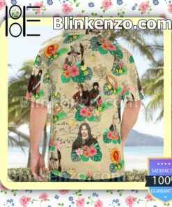 Lord Of The Rings Tropical 2022 Aloha Casual Button Down Shirts a