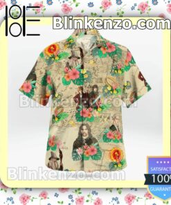 Lord Of The Rings Tropical 2022 Aloha Casual Button Down Shirts b