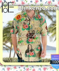 Lord Of The Rings Tropical 2022 Aloha Casual Button Down Shirts c