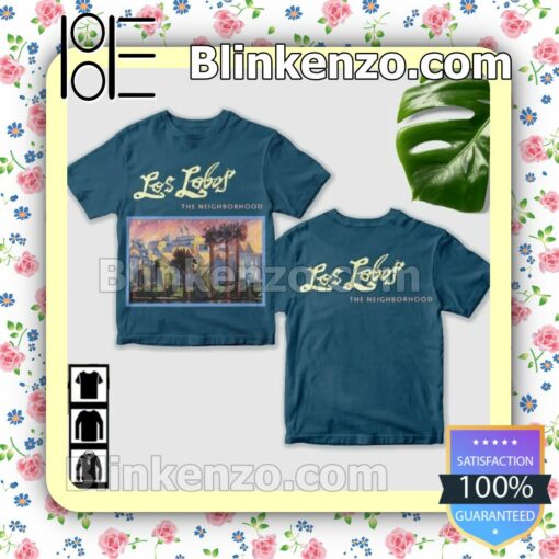 Los Lobos The Neighborhood Album Cover Custom Shirt
