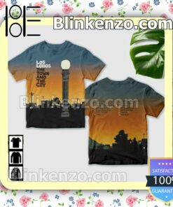 Los Lobos The Town And The City Album Cover Custom Shirt