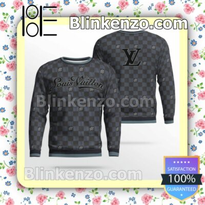 Louis Vuitton Mens XL LV Varsity All Over Leaf Printed Floral Sweatshirt  2LV415 For Sale at 1stDibs  louis vuitton 2 sweatshirt louis vuitton  sweatshirt louis vuitton pullover