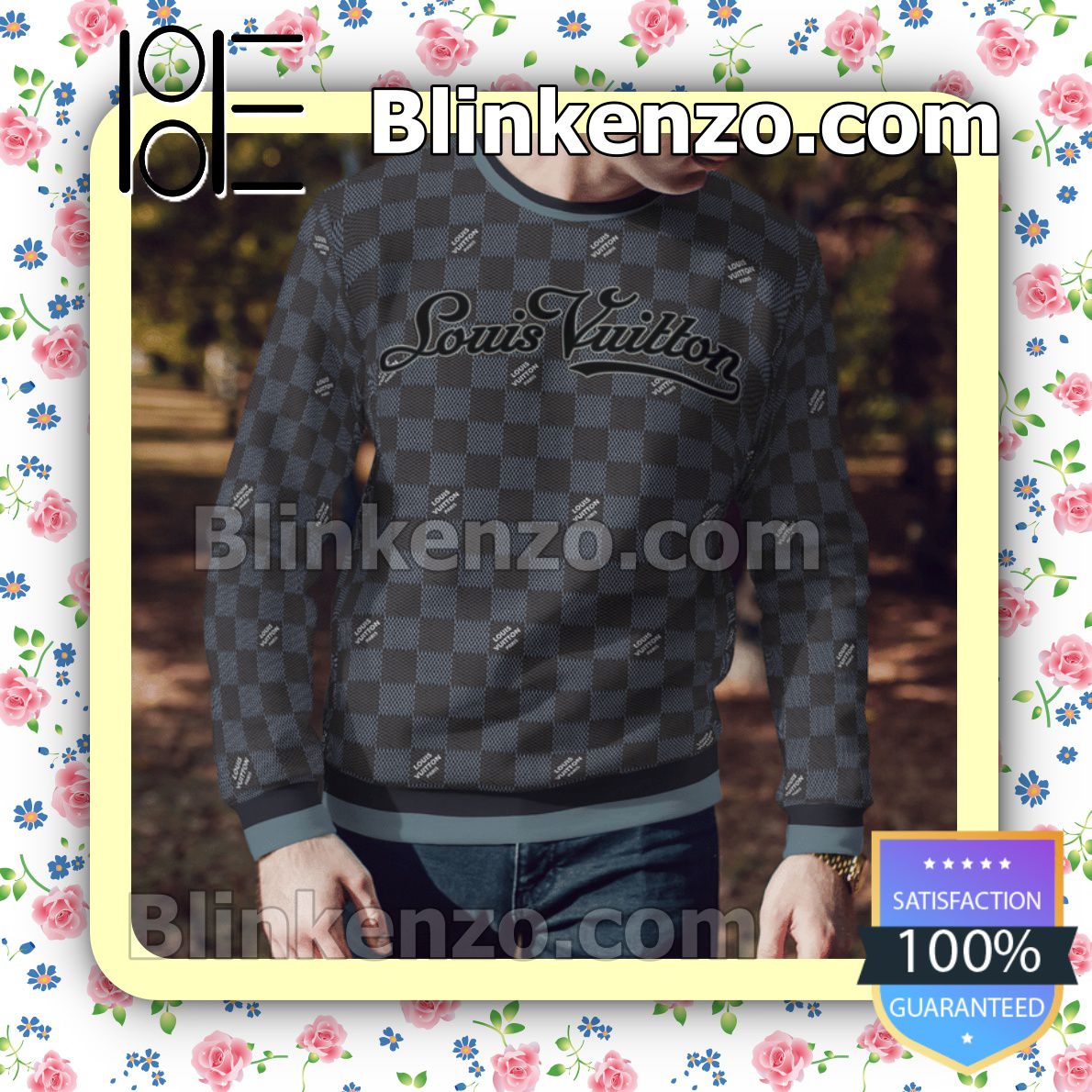 Chicago Bears Louis Vuitton Men Shirts - Blinkenzo