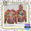 Louis Vuitton Coloured Shape Mickey Mouse And Lgbt Lip Custom Womens Hoodie