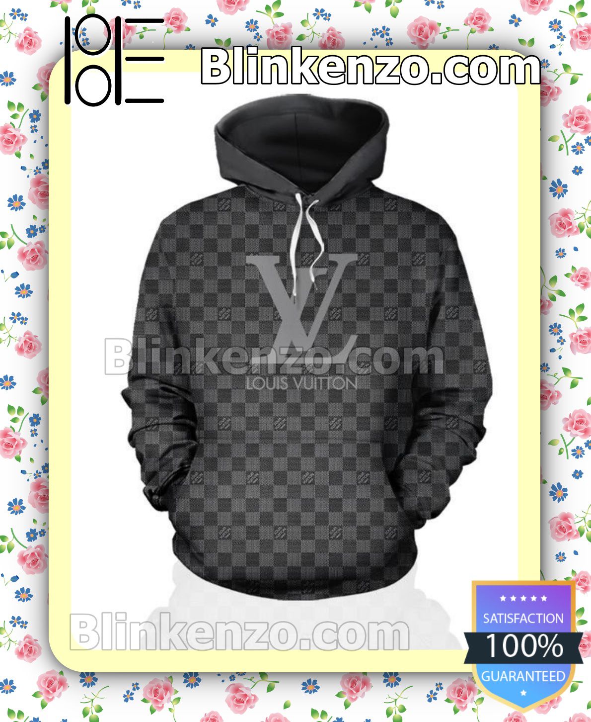 Sweatshirt Louis Vuitton Grey size S International in Cotton  29232023