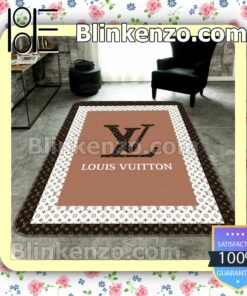 Louis Vuitton Logo Monogram Nested Rectangles Carpet Runners