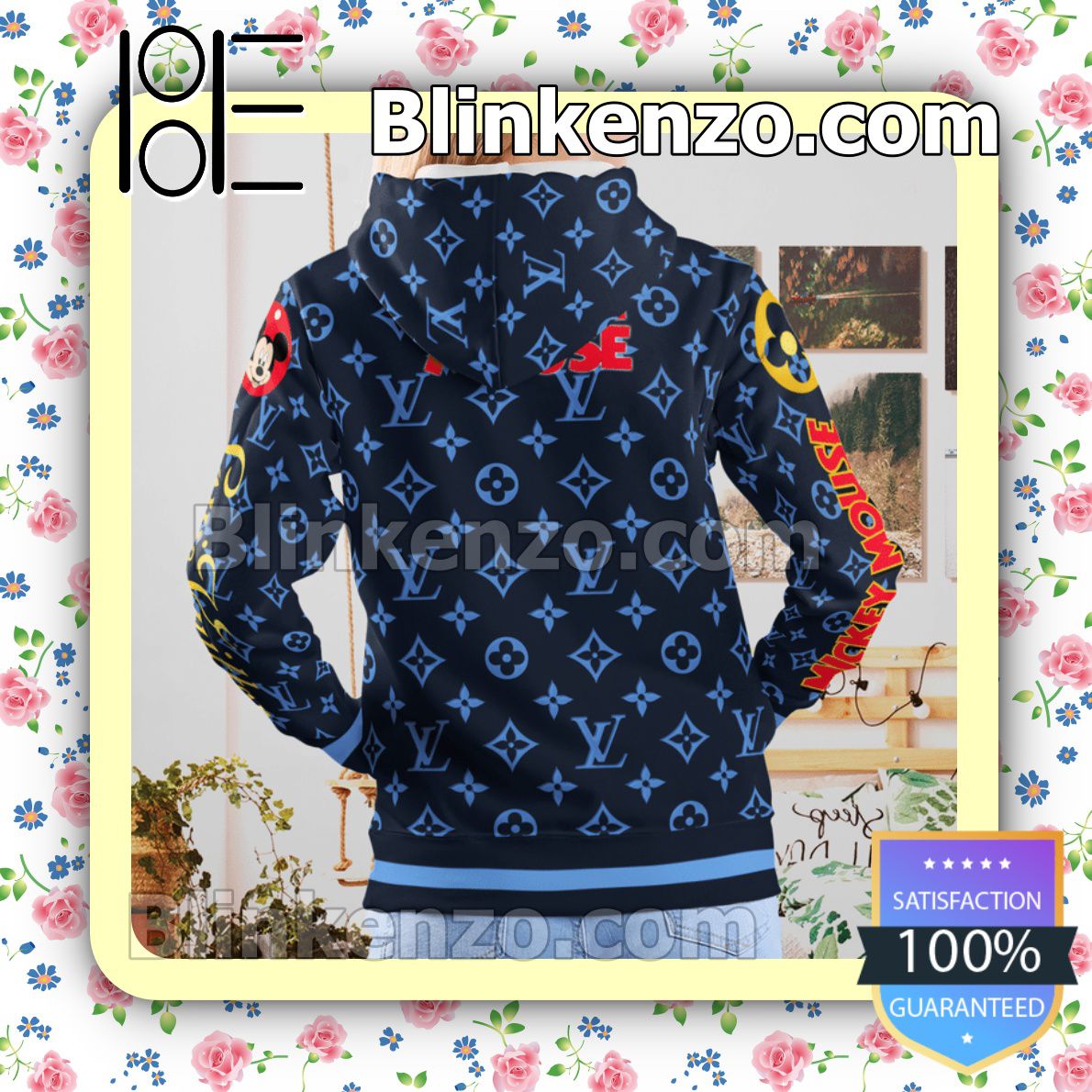 Nice Mickey Mouse Mashup Louis Vuitton Shirt, hoodie, sweater and long  sleeve