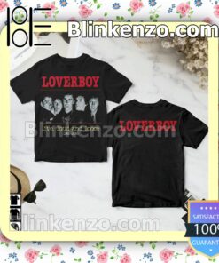 Loverboy Live Loud And Loose Album Cover Custom Shirt