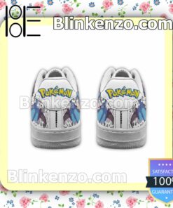 Lucario Pokemon Nike Air Force Sneakers b