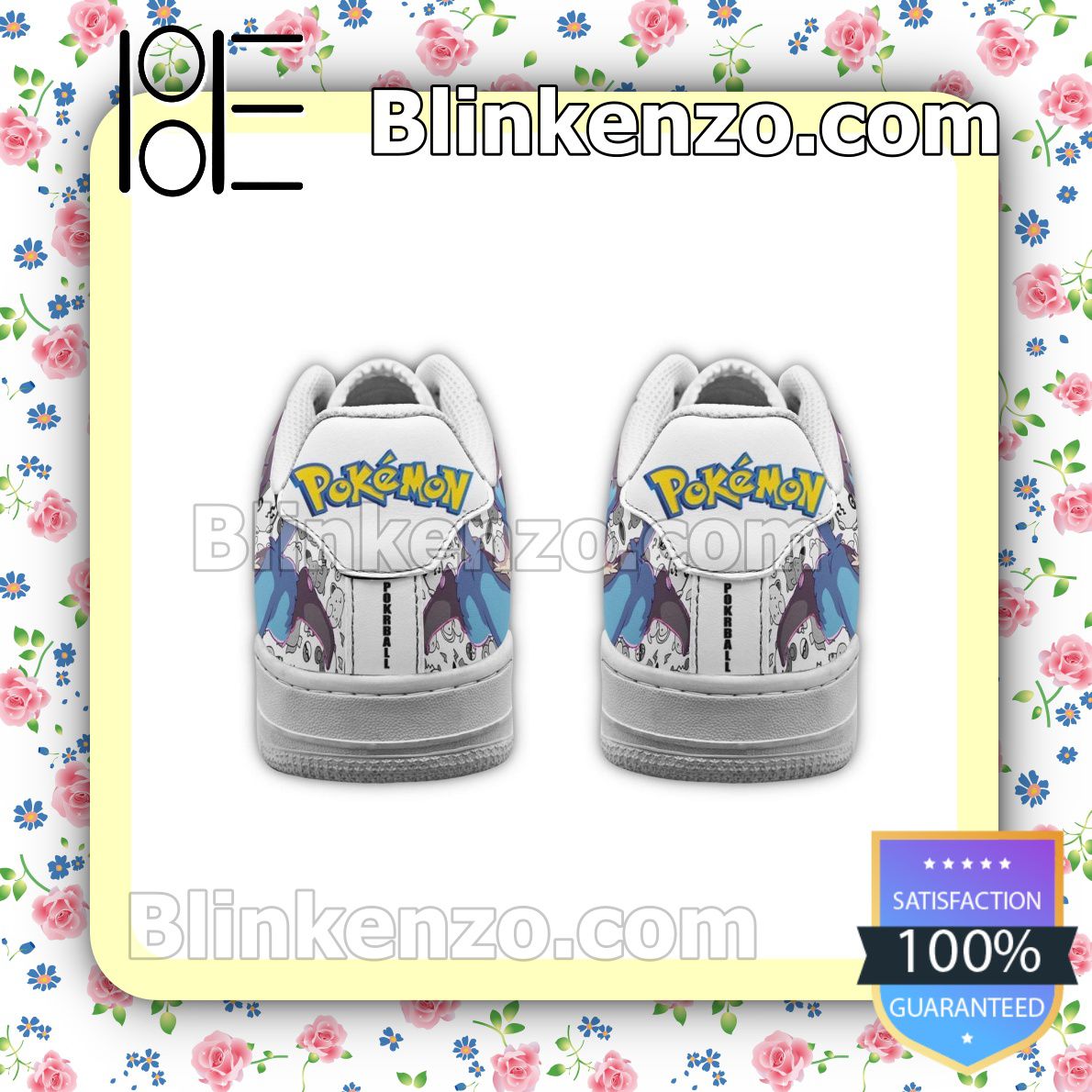 Sale Off Lucario Pokemon Nike Air Force Sneakers