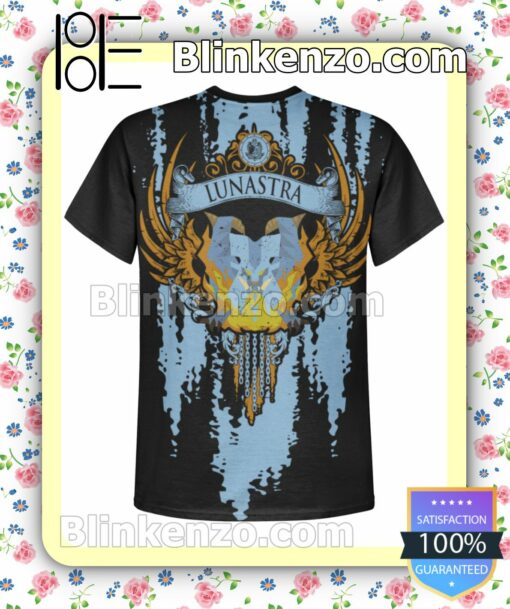 Lunastra Monster Hunter World Custom Shirt a