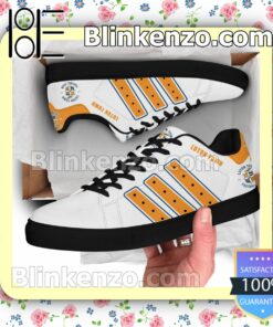 Luton Town Logo Print Low Top Shoes