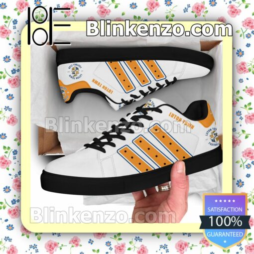 Luton Town Logo Print Low Top Shoes