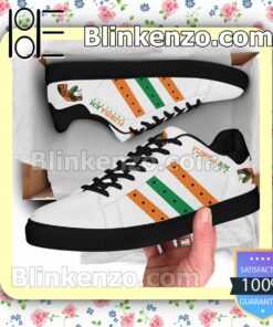 Florida A_M Rattlers Logo Print Low Top Shoes