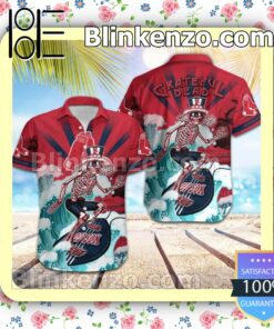 MLB Boston Red Sox Grateful Dead Summer Beach Shirt