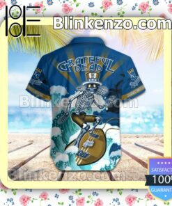 MLB Kansas City Royals Grateful Dead Summer Beach Shirt b