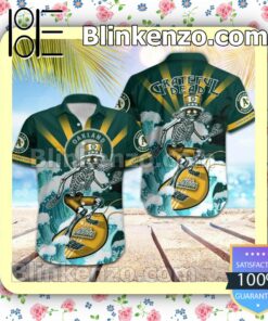 MLB Oakland Athletics Grateful Dead Summer Beach Shirt