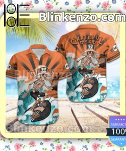 MLB San Francisco Giants Grateful Dead Summer Beach Shirt