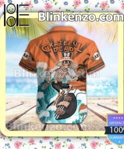 MLB San Francisco Giants Grateful Dead Summer Beach Shirt b