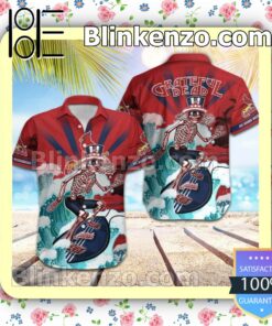 MLB St Louis Cardinals Grateful Dead Summer Beach Shirt