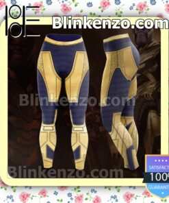 Mad Titan Thanos Marvel Cinematic Universe Workout Leggings a