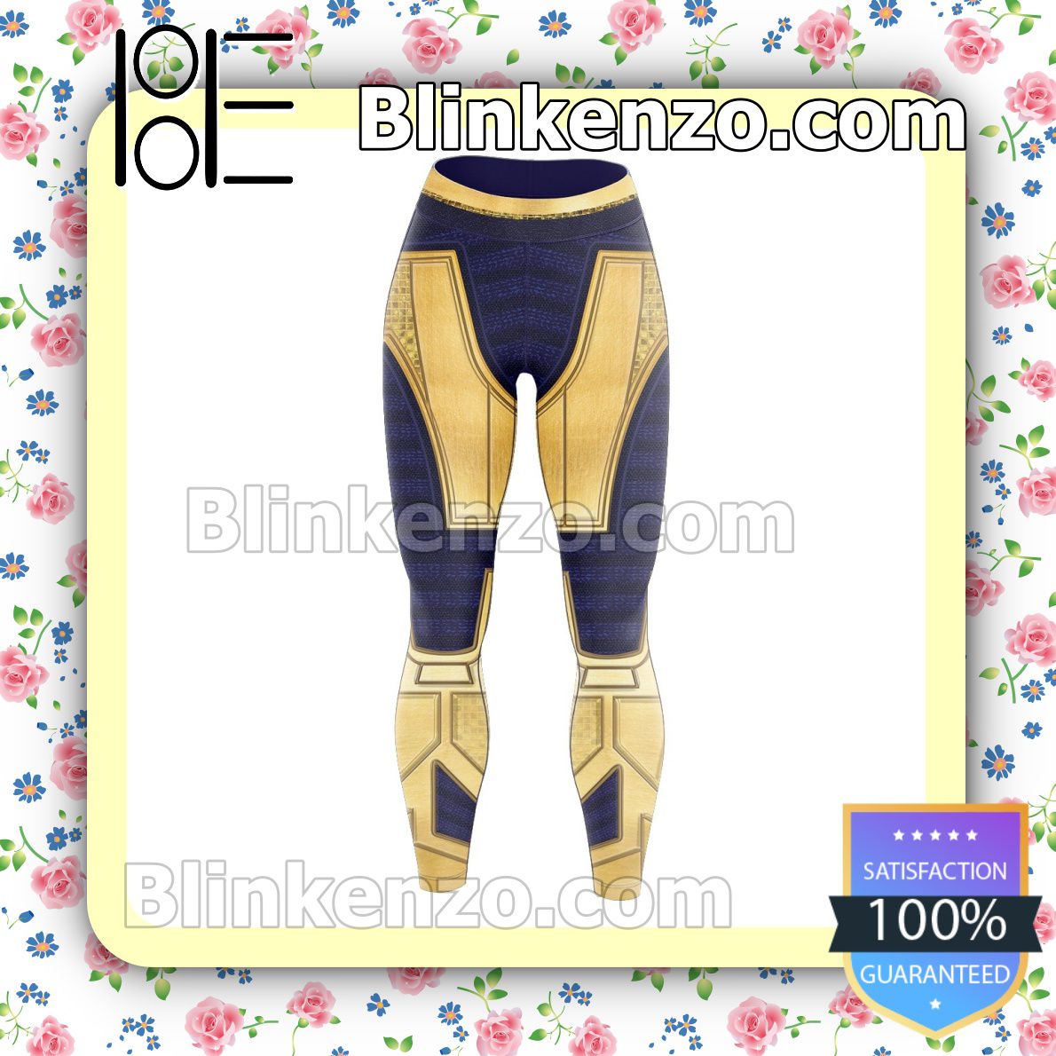 Perfect Mad Titan Thanos Marvel Cinematic Universe Workout Leggings