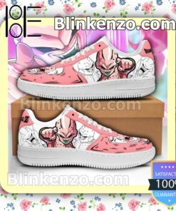 Majin Buu Dragon Ball Anime Nike Air Force Sneakers