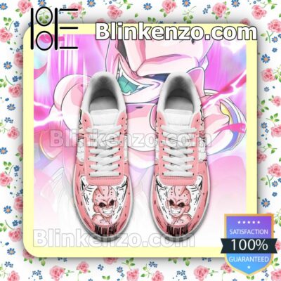 Majin Buu Dragon Ball Anime Nike Air Force Sneakers a