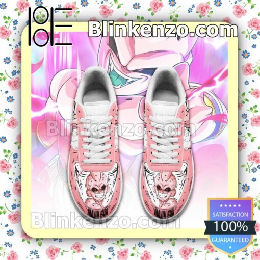 Majin Buu Dragon Ball Anime Nike Air Force Sneakers a